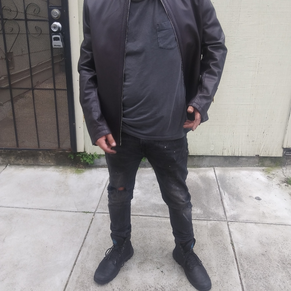 Paul Smith Leather jacket
